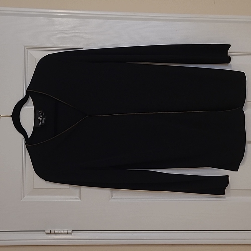 Vintage Carole Little Duster/Blazer Size M